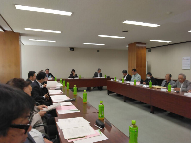 会場の様子の写真