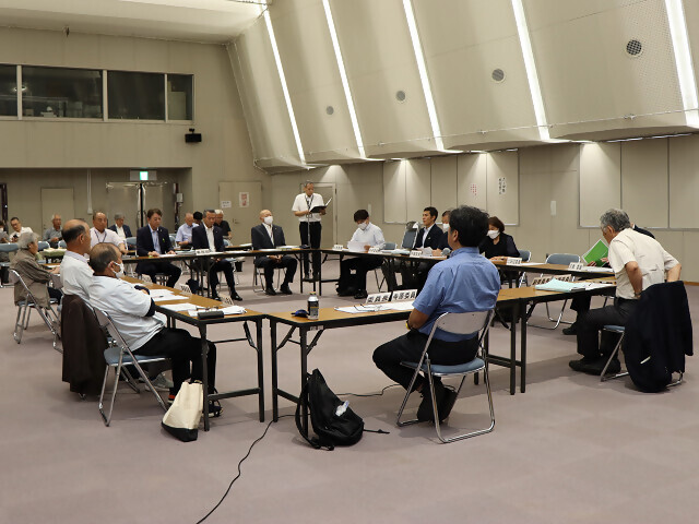 会場の様子の写真