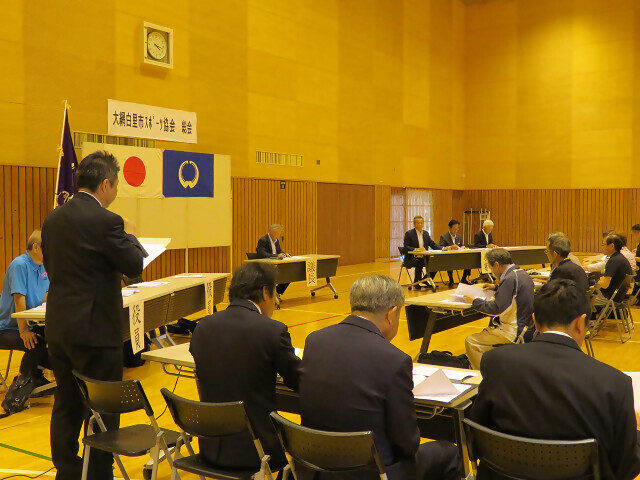会場の様子の写真