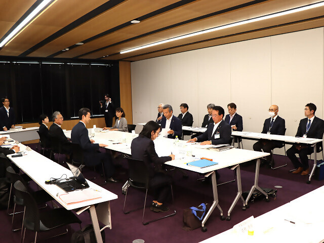 意見交換会の様子の写真