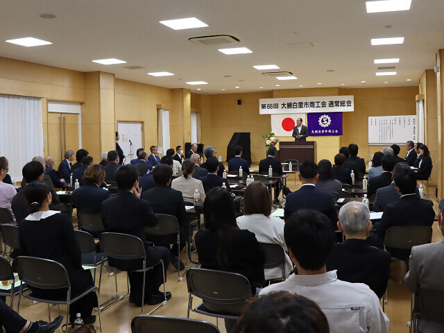 会場の様子の写真