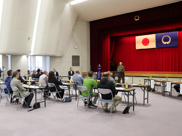会場の様子の写真