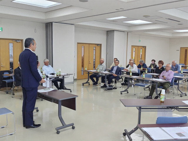 会場の様子の写真