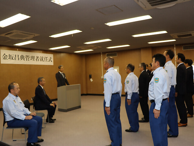 会場の様子の写真