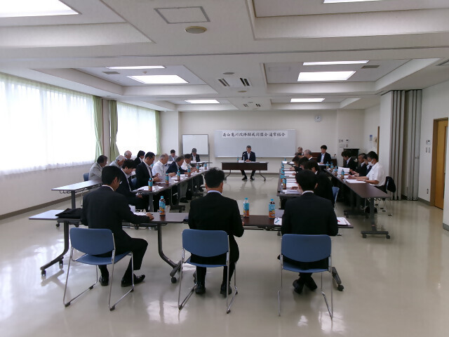 会場の様子の写真