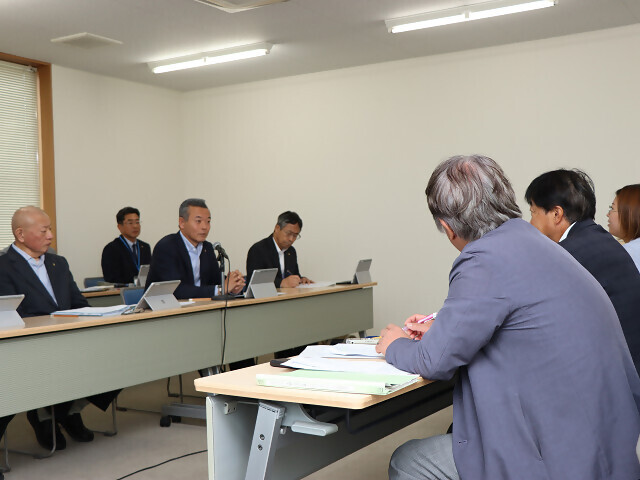 会場の様子の写真