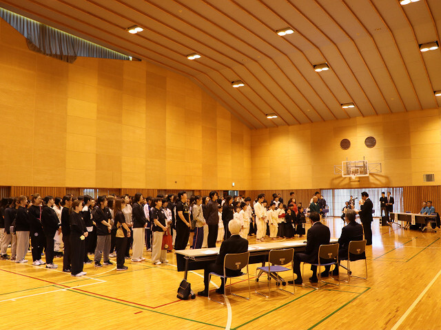 会場の様子の写真
